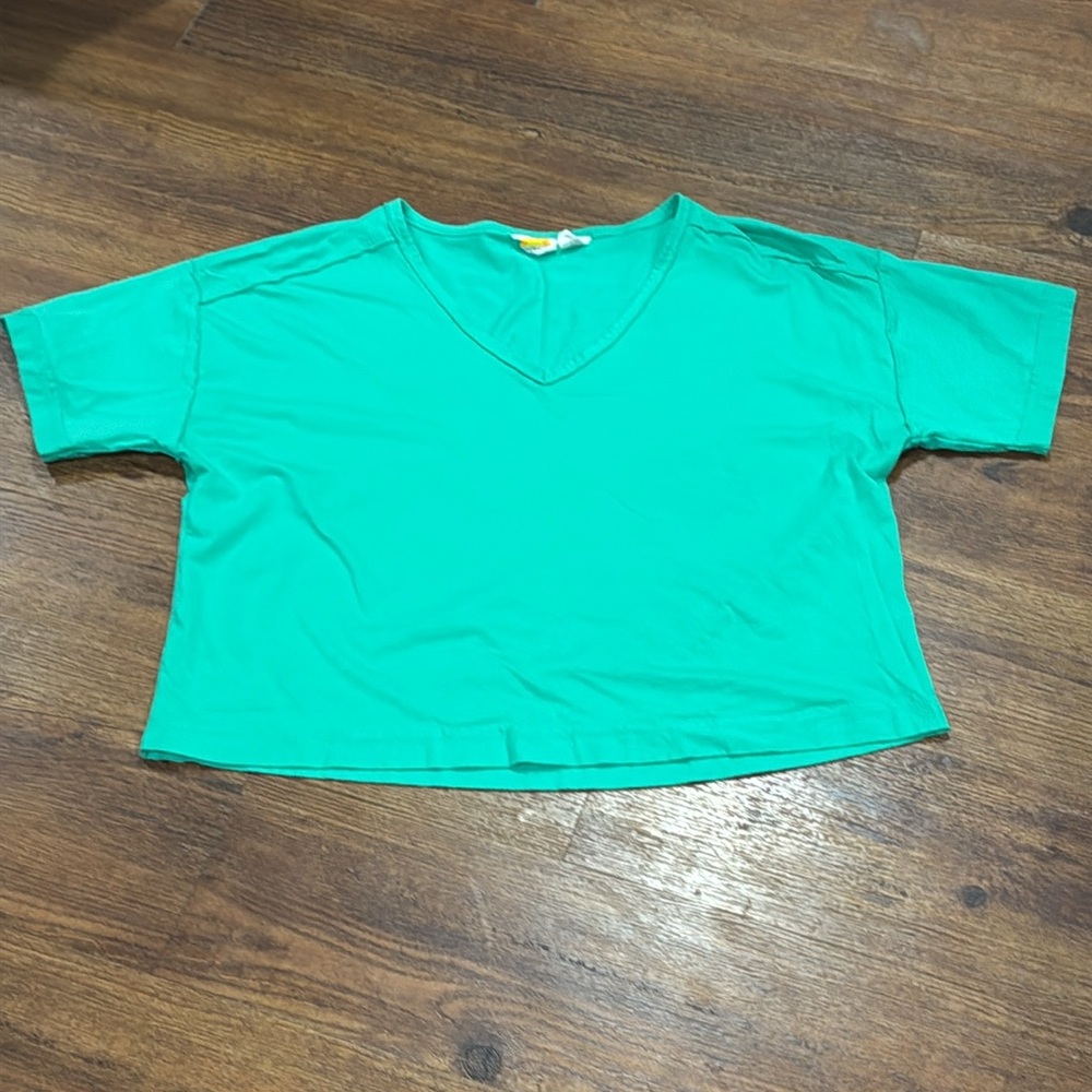 C&C California Boxy Crop Top Tee - Picture 2 of 6